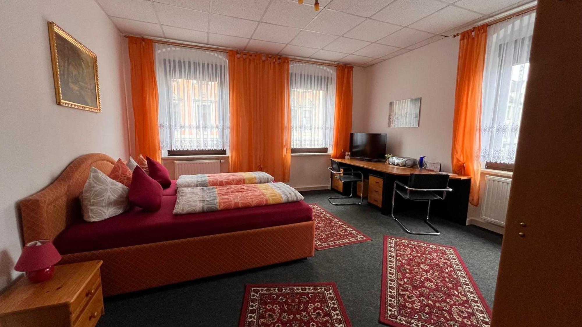 Ferienwohnung Neumann A.D. Porzellan-Manufaktur ไมเซน ภายนอก รูปภาพ